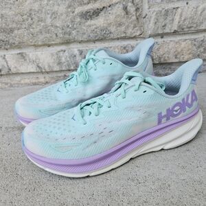 Hoka Women's Clifton 9 Running Shoes - 12 Wide